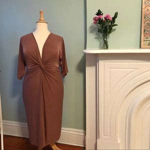 Boohoo Plus Tunic Dress